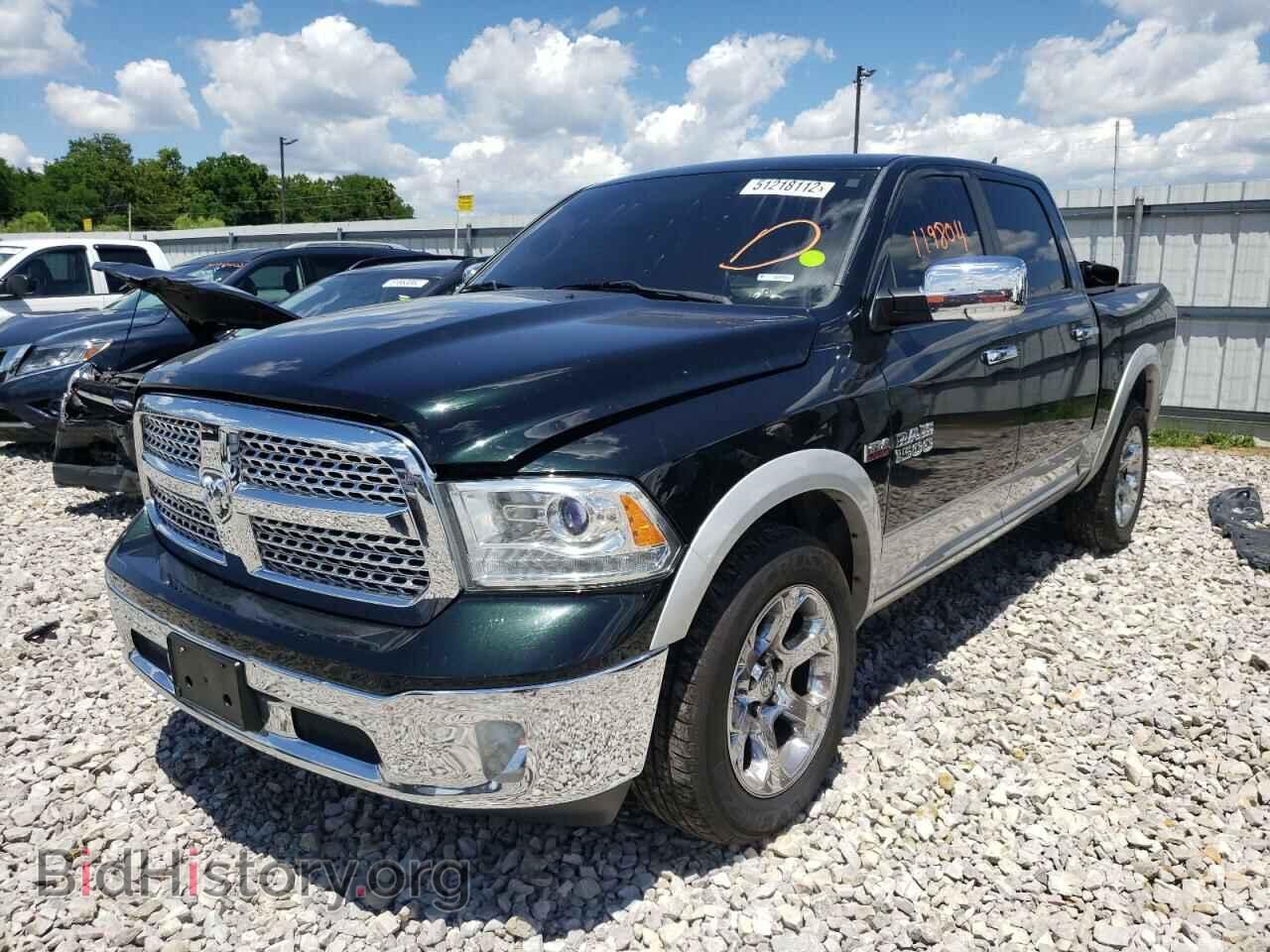2015 RAM 1500 - VIN: 1C6RR7NT2FS701992 - Фото 2