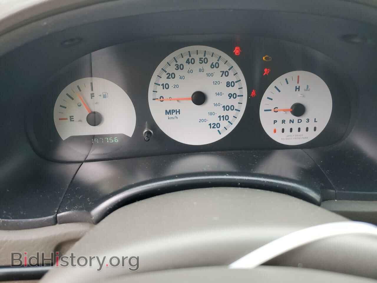 2006 CHRYSLER MINIVAN - VIN: 1A4GP45R06B681129 - Фото 9