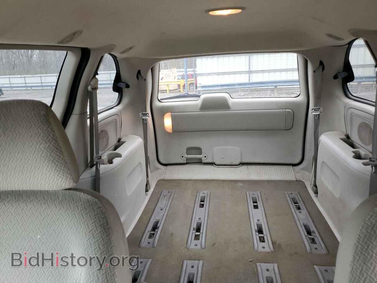 2006 CHRYSLER MINIVAN - VIN: 1A4GP45R06B681129 - Фото 10