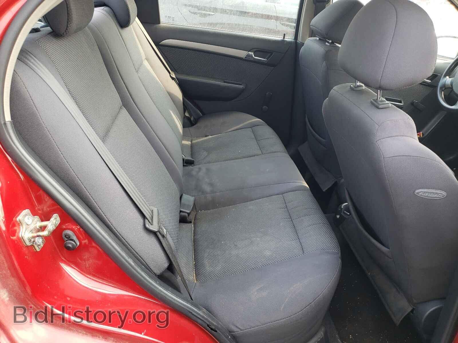 2007 CHEVROLET AVEO - VIN: KL1TD56647B082072 - Фото 6