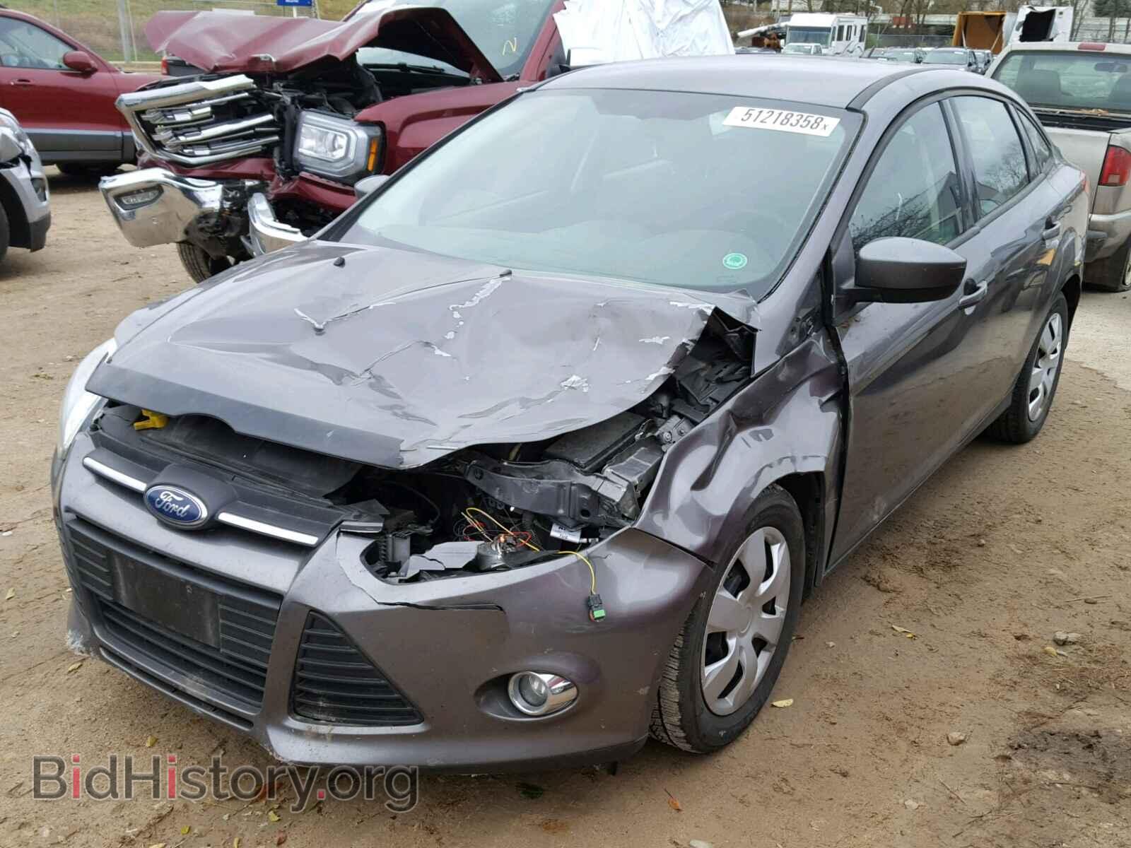 2012 FORD FOCUS - VIN: 1FAHP3F27CL207406 - Photo 2