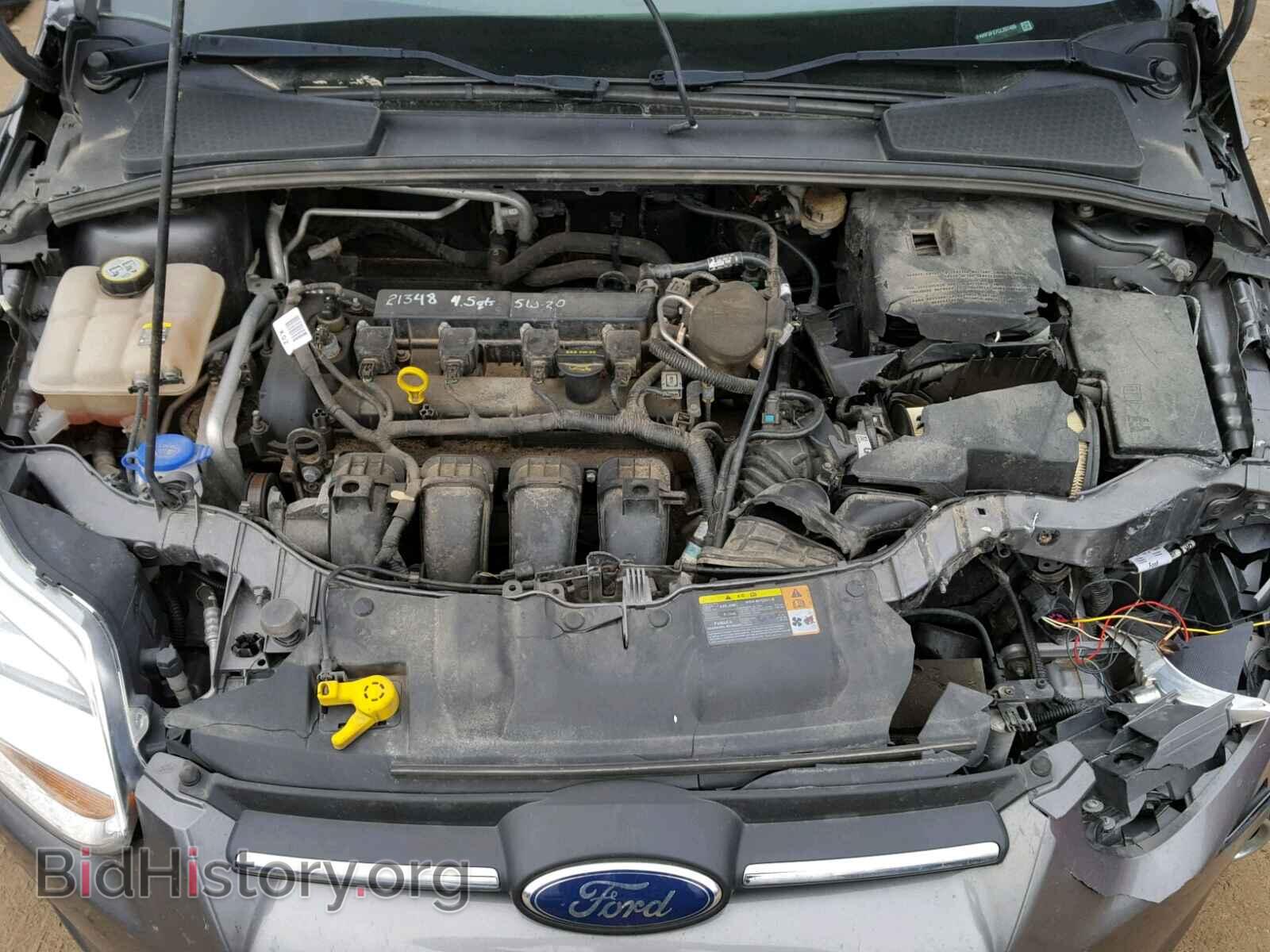 2012 FORD FOCUS - VIN: 1FAHP3F27CL207406 - Photo 7