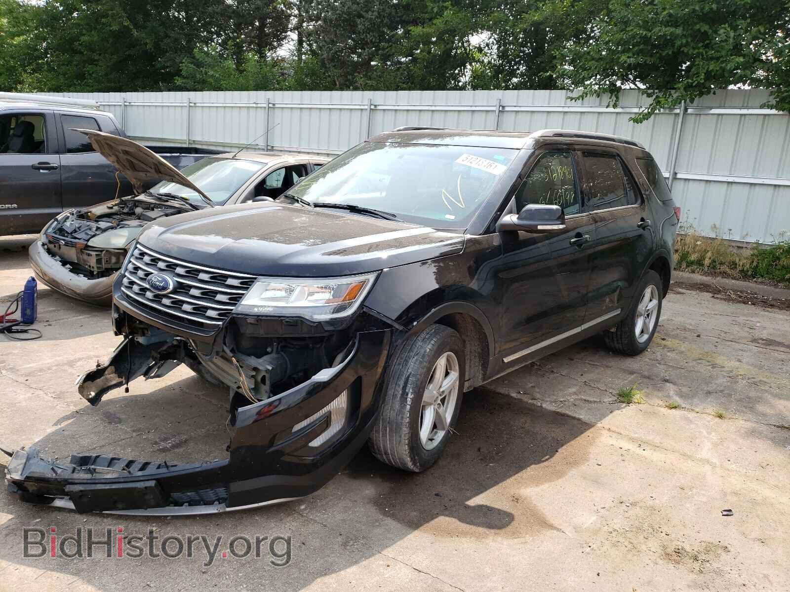 2017 FORD EXPLORER - VIN: 1FM5K8D88HGA16119 - Photo 2
