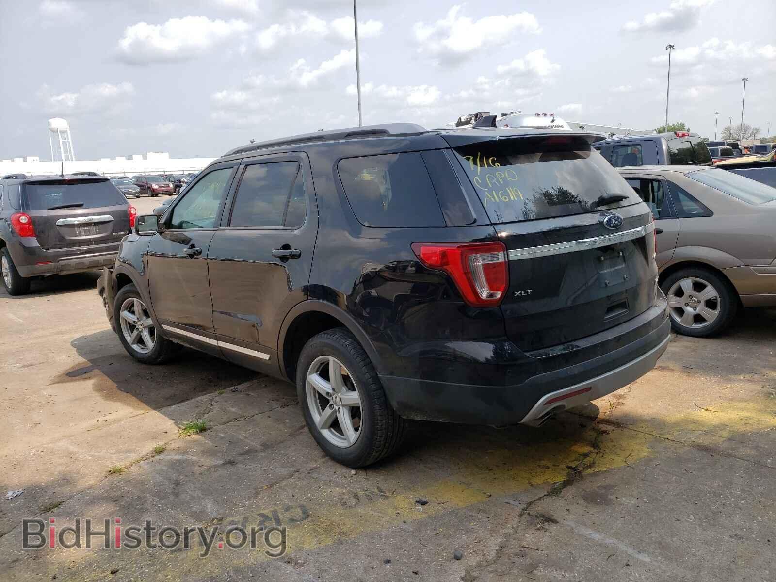 2017 FORD EXPLORER - VIN: 1FM5K8D88HGA16119 - Photo 3