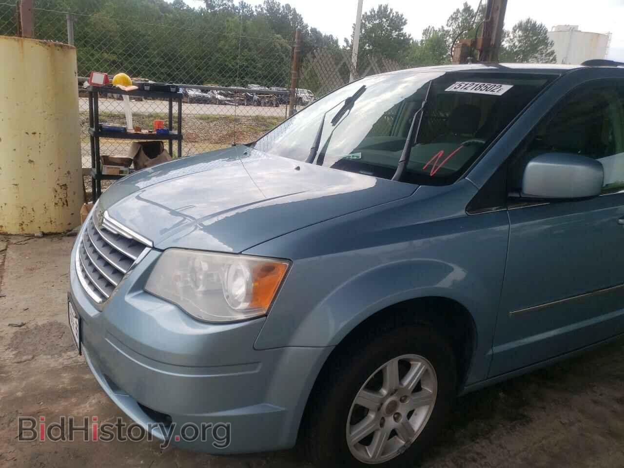 2010 CHRYSLER MINIVAN - VIN: 2A4RR5D10AR308798 - Фото 9