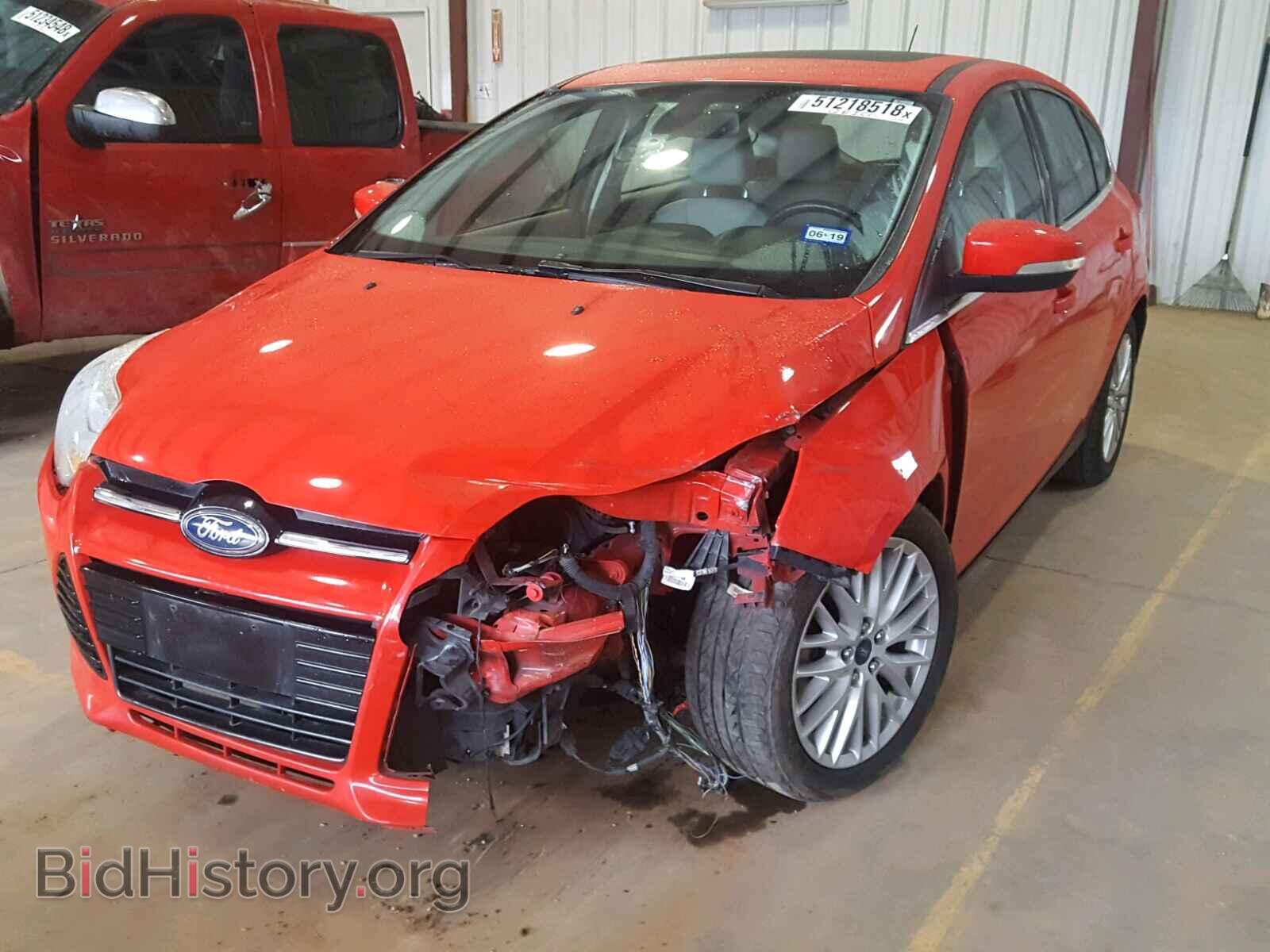 2012 FORD FOCUS - VIN: 1FAHP3M20CL295699 - Фото 2