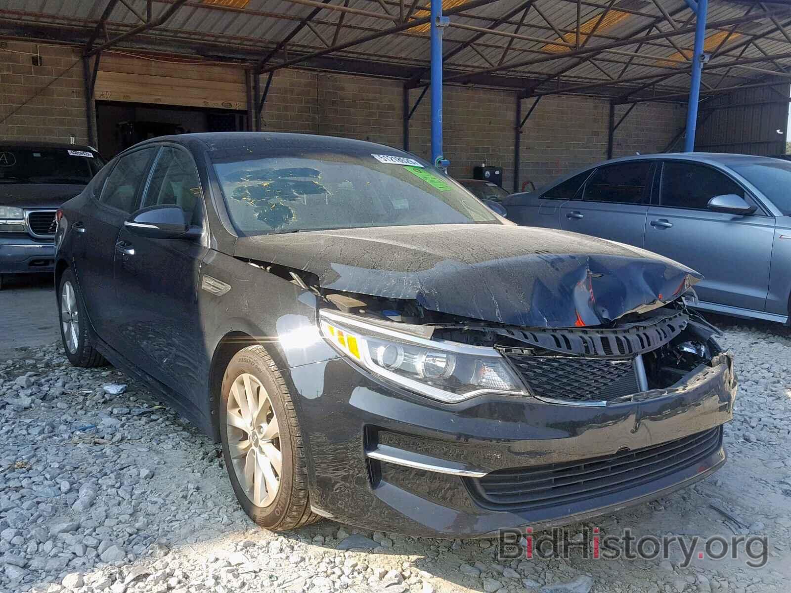 Фотография 5XXGT4L37GG016059 - KIA OPTIMA LX 2016