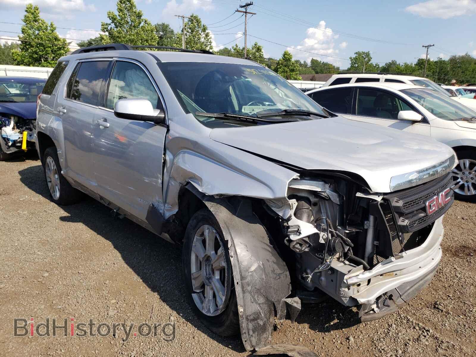 Фотография 2GKFLTEK8H6307114 - GMC TERRAIN 2017