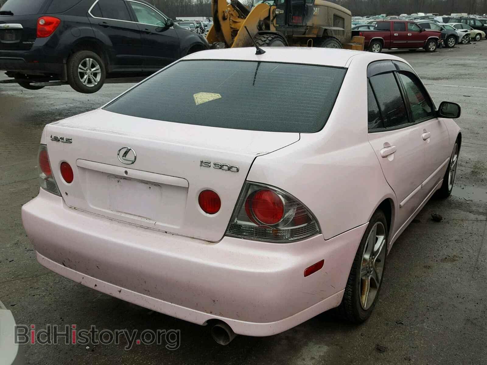 2002 LEXUS IS - VIN: JTHBD192920034737 - Фото 4