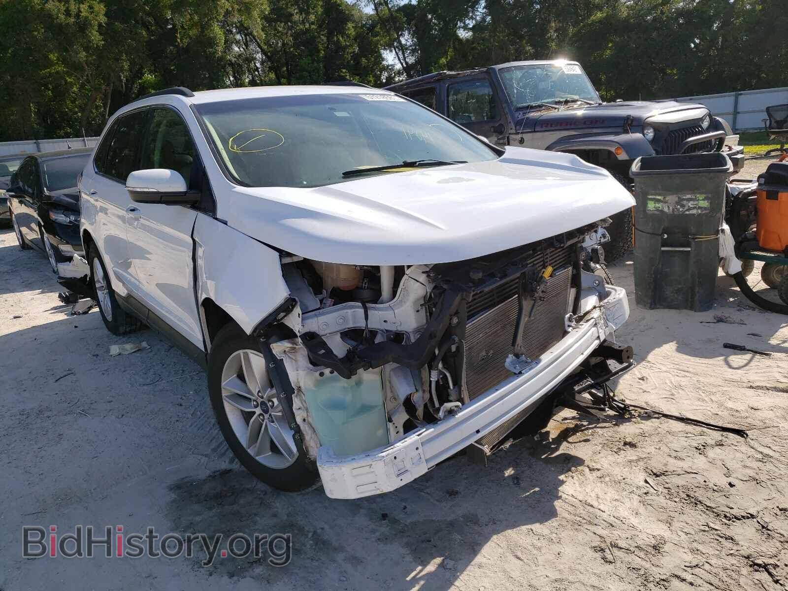 Фотография 2FMPK3J85HBB66910 - FORD EDGE 2017