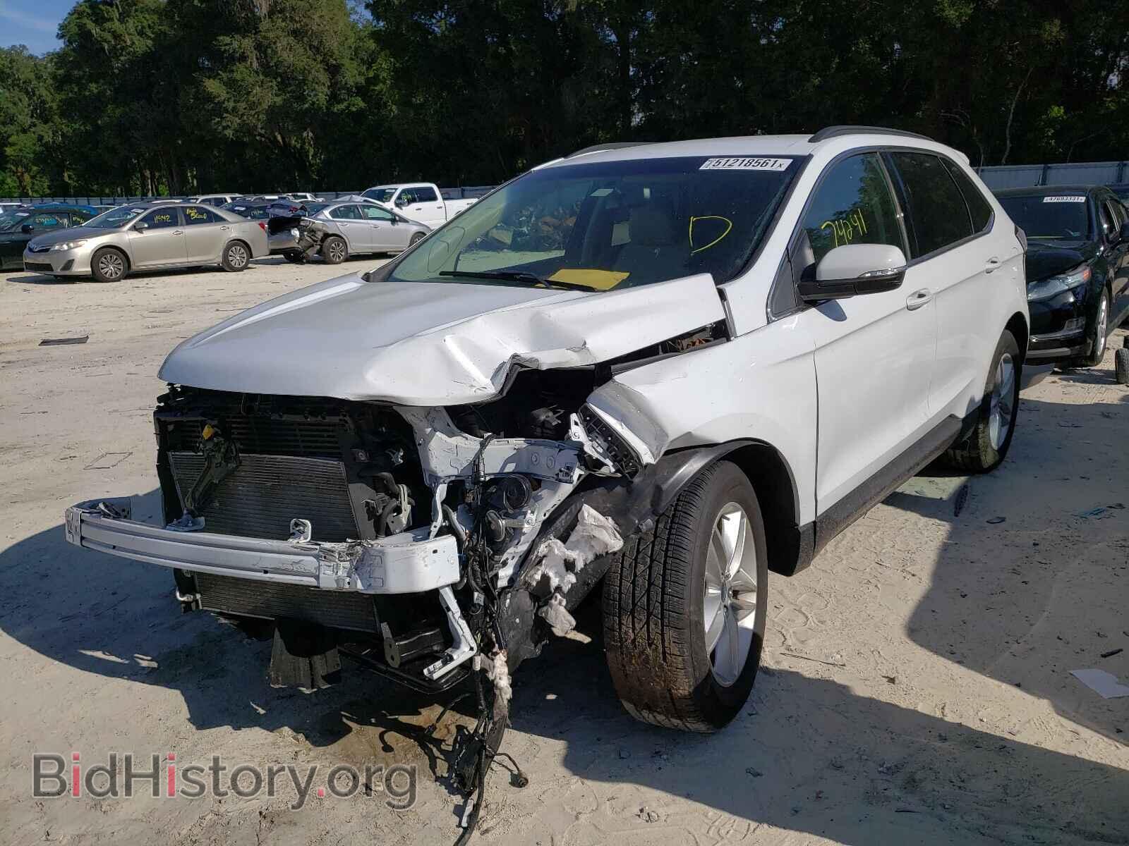 2017 FORD EDGE - VIN: 2FMPK3J85HBB66910 - Photo 2