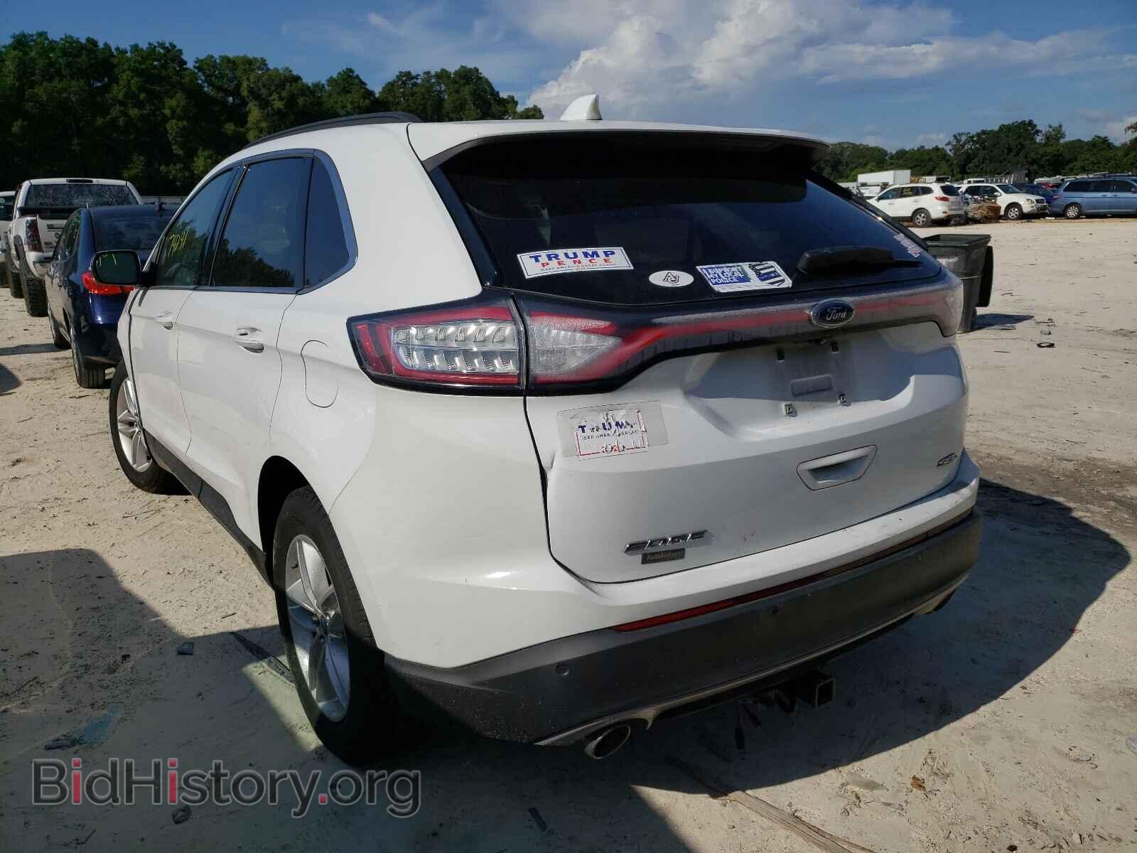 2017 FORD EDGE - VIN: 2FMPK3J85HBB66910 - Photo 3