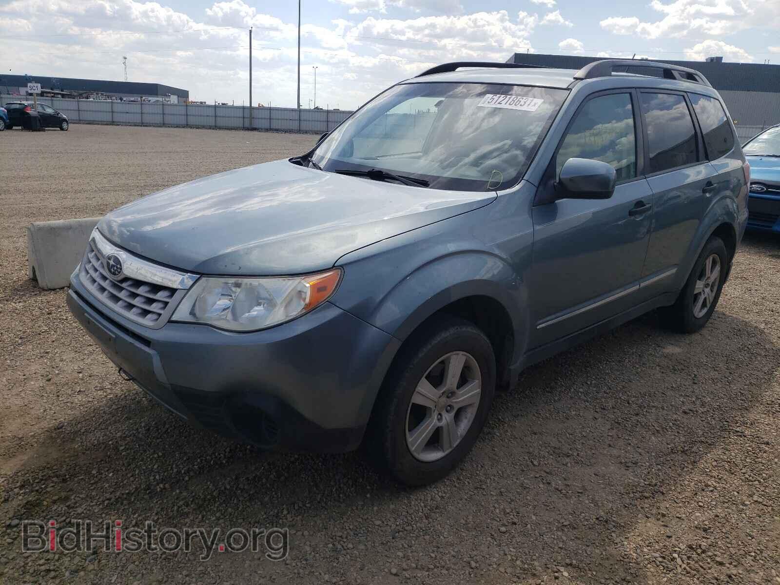 2011 SUBARU FORESTER - VIN: JF2SHCBC1BH708371 - Фото 2