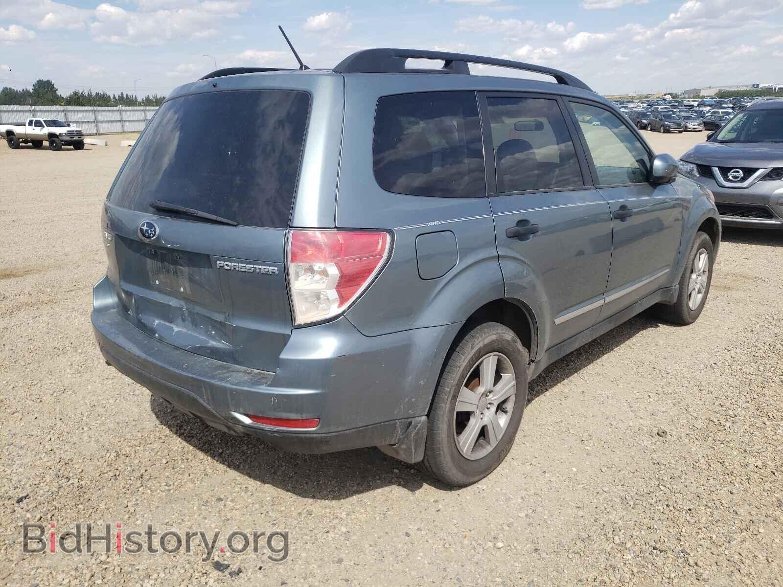 2011 SUBARU FORESTER - VIN: JF2SHCBC1BH708371 - Фото 4