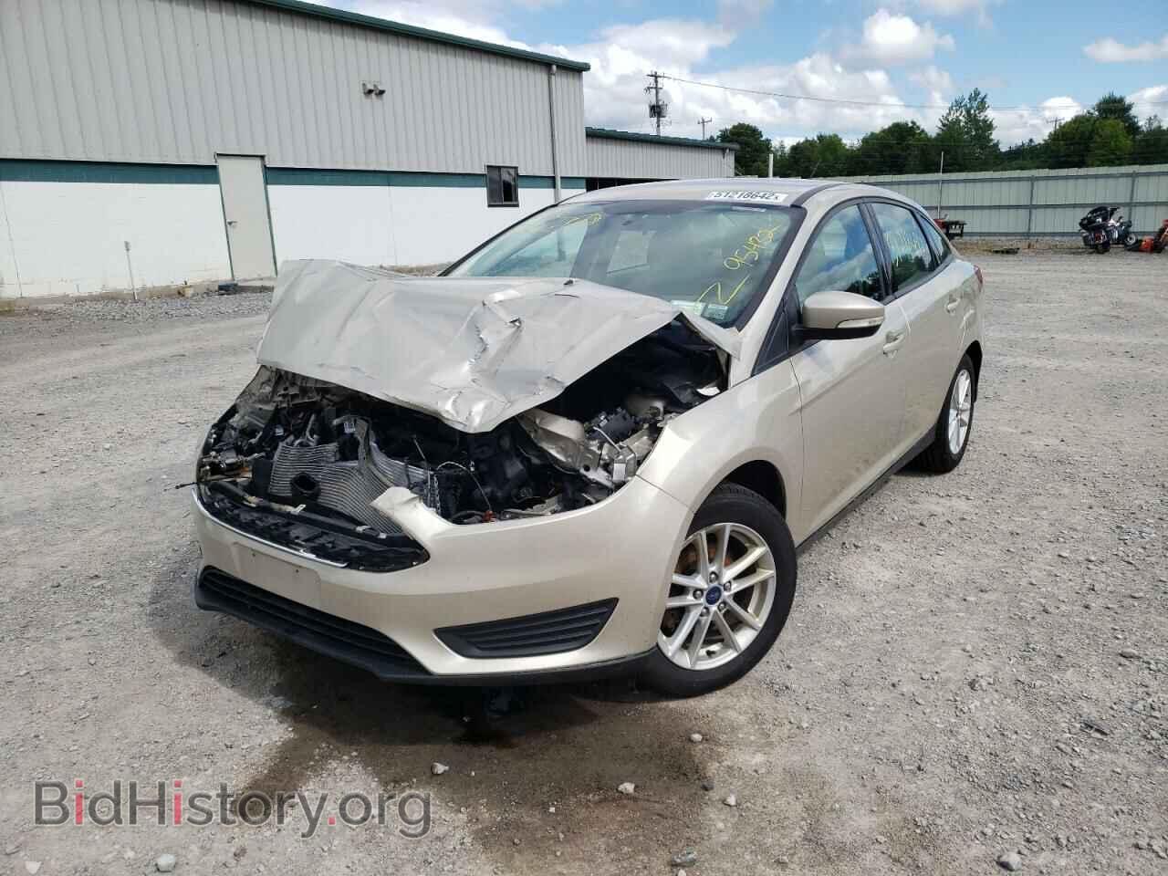 2017 FORD FOCUS - VIN: 1FADP3F24HL203318 - Фото 2