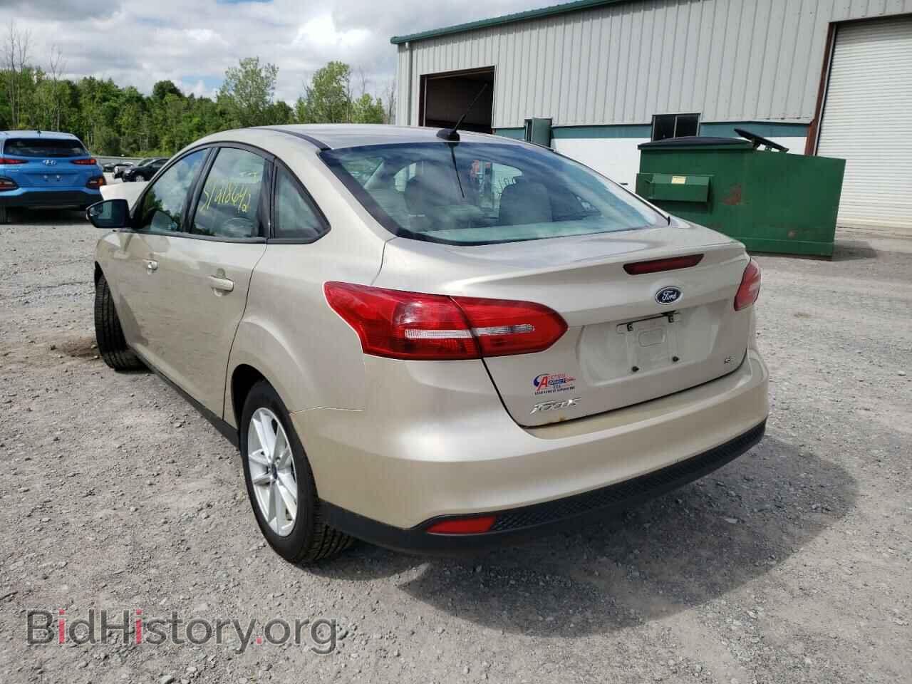 2017 FORD FOCUS - VIN: 1FADP3F24HL203318 - Фото 3
