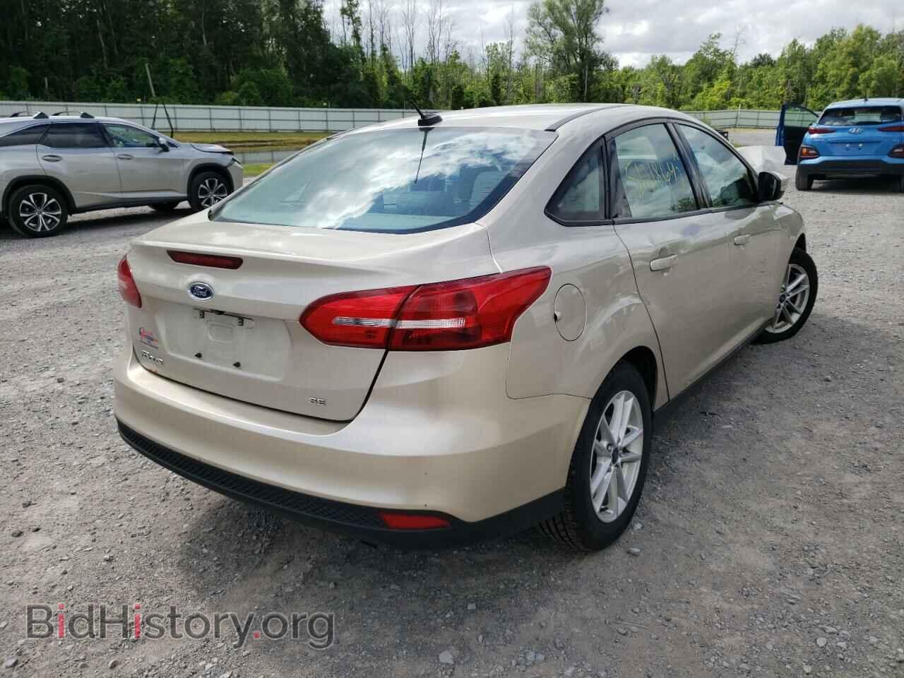 2017 FORD FOCUS - VIN: 1FADP3F24HL203318 - Фото 4
