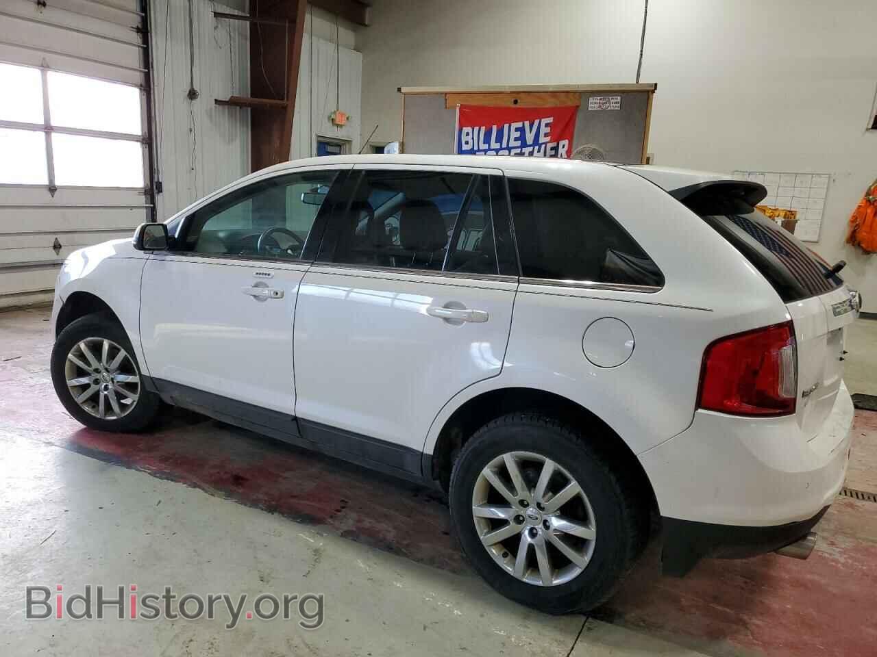 2014 FORD EDGE - VIN: 2FMDK4KC8EBA99405 - Фото 2