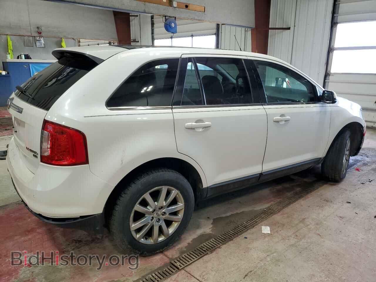 2014 FORD EDGE - VIN: 2FMDK4KC8EBA99405 - Фото 3