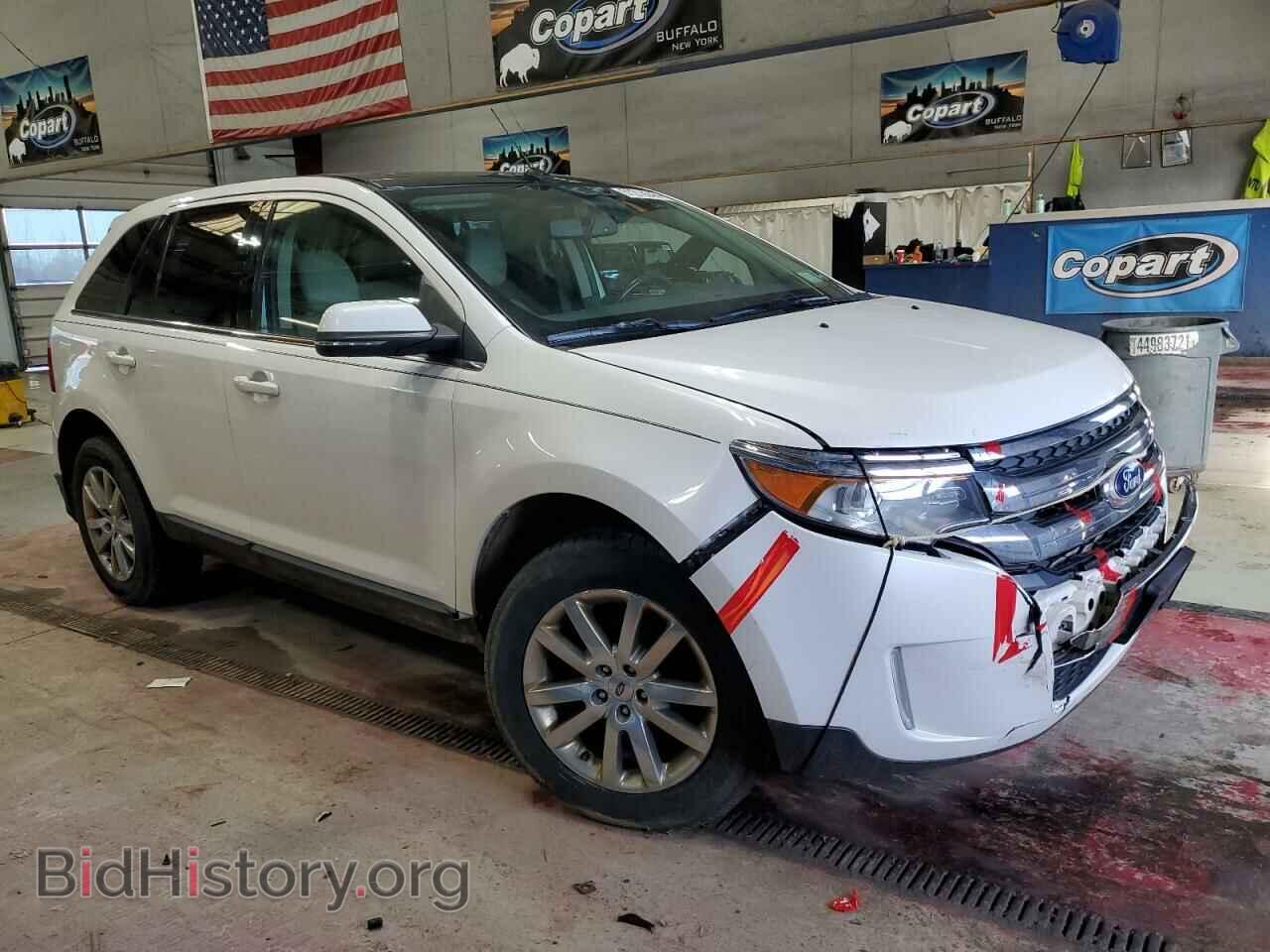 2014 FORD EDGE - VIN: 2FMDK4KC8EBA99405 - Фото 4