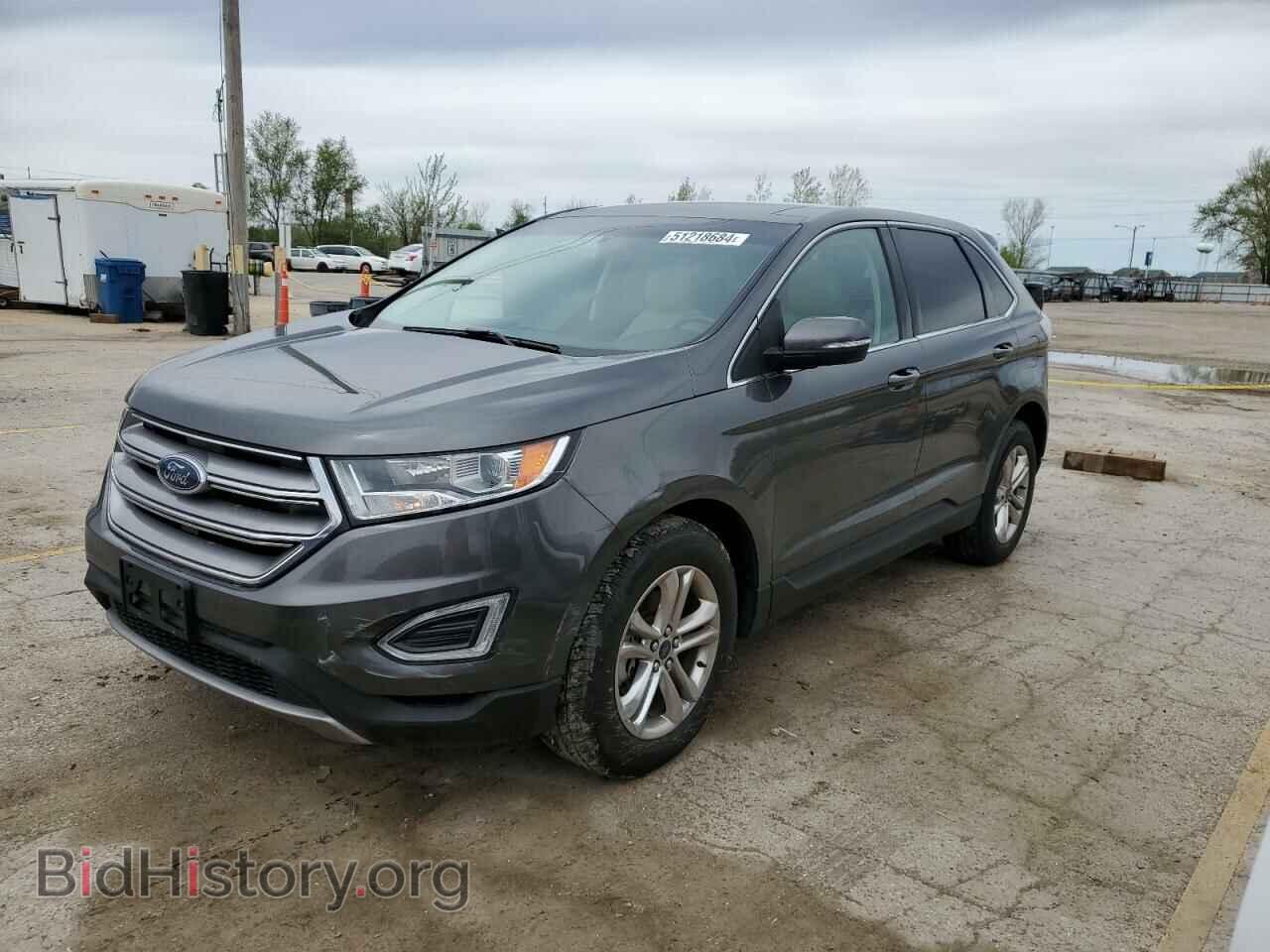 Photo 2FMPK3J99FBC37760 - FORD EDGE 2015