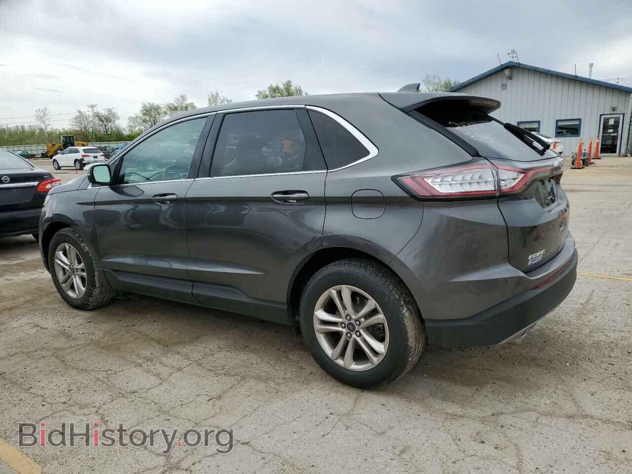 2015 FORD EDGE - VIN: 2FMPK3J99FBC37760 - Фото 2