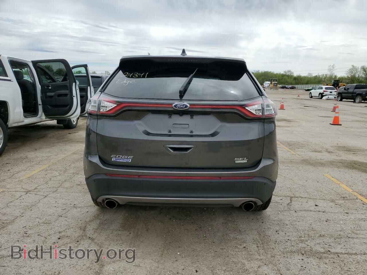 2015 FORD EDGE - VIN: 2FMPK3J99FBC37760 - Фото 6
