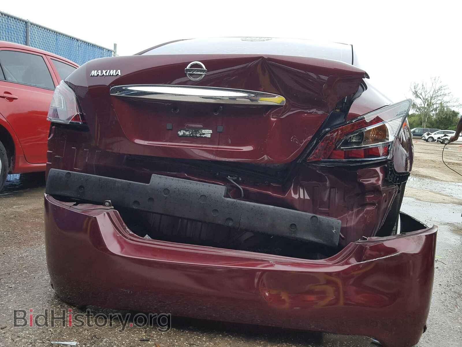 2013 NISSAN MAXIMA S - VIN: 1N4AA5AP5DC847570 - Фото 9