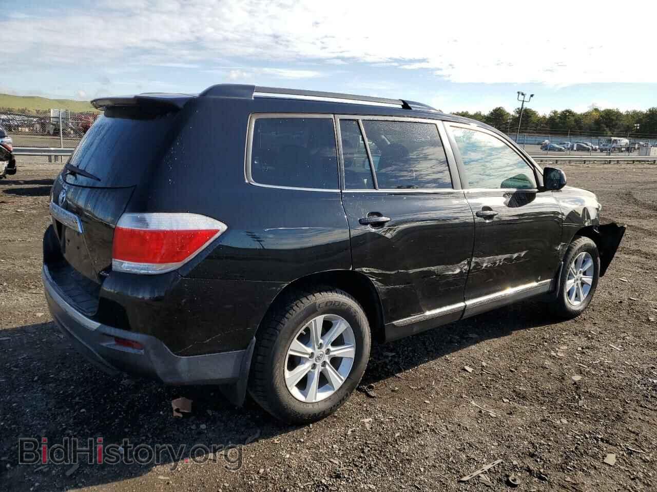 2013 TOYOTA HIGHLANDER - VIN: 5TDBK3EH8DS248051 - Фото 3
