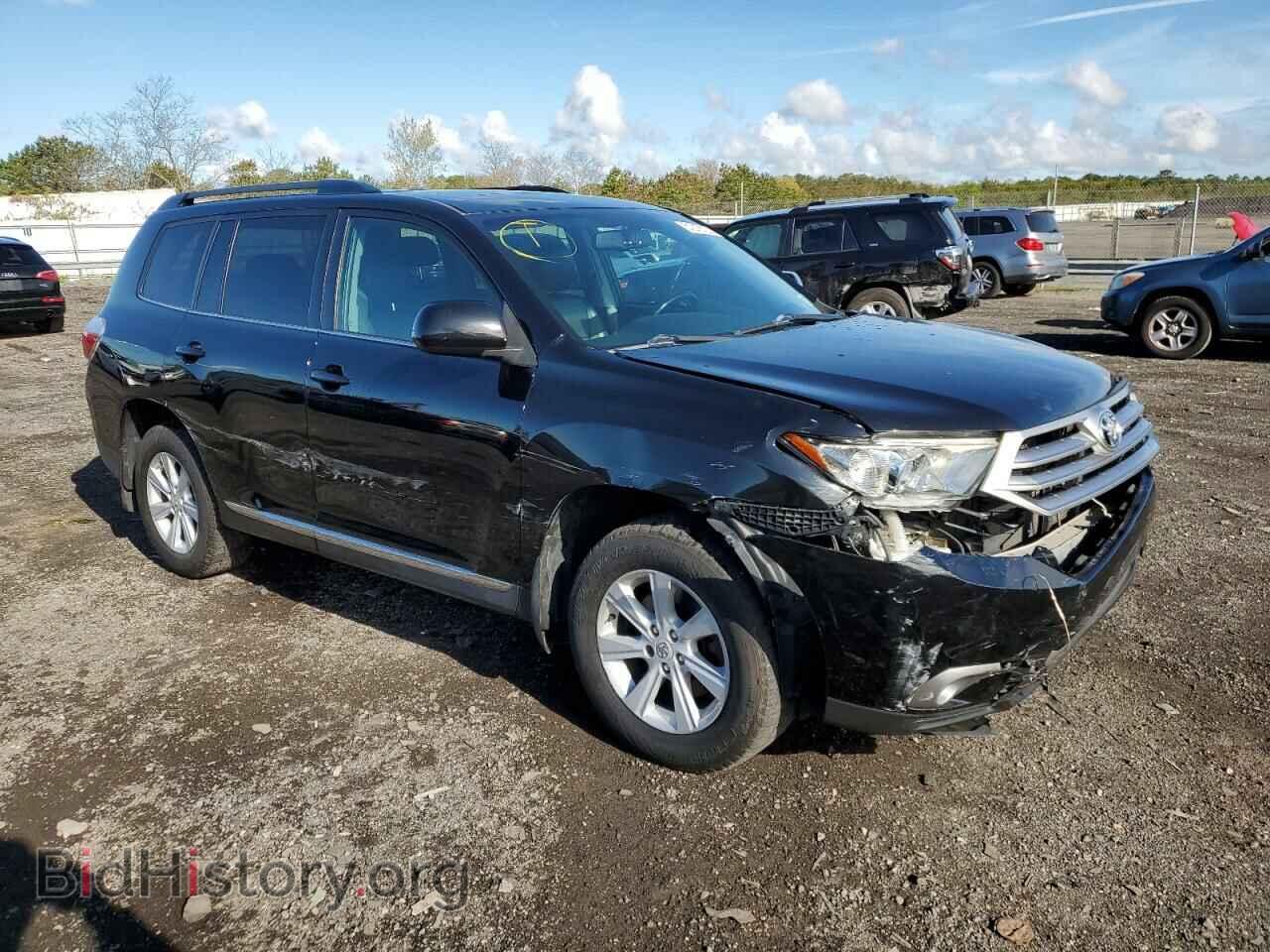 2013 TOYOTA HIGHLANDER - VIN: 5TDBK3EH8DS248051 - Фото 4