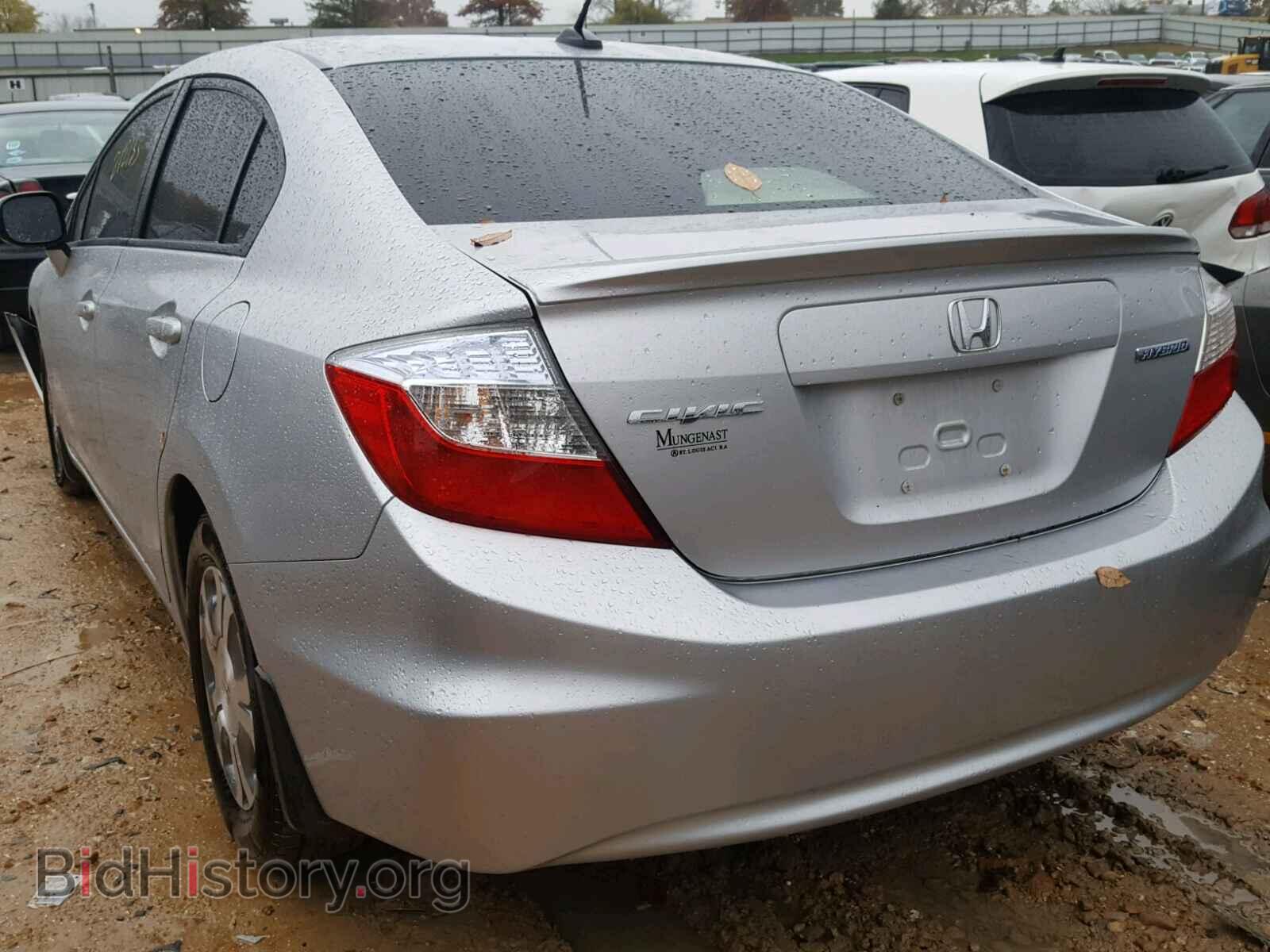 2012 HONDA CIVIC - VIN: JHMFB4F39CS004181 - Фото 3