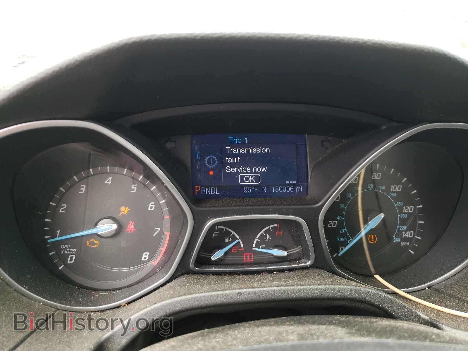 2014 FORD FOCUS - VIN: 1FADP3F28EL114332 - Фото 8