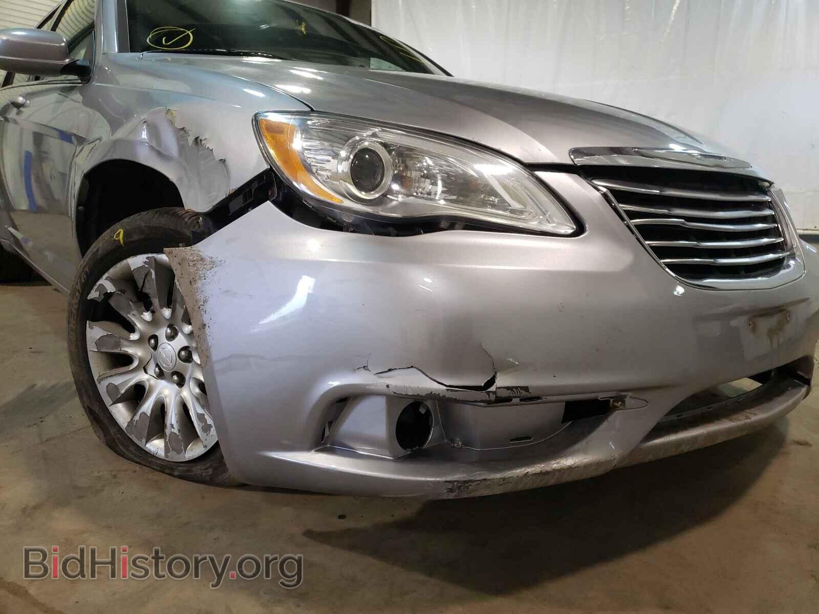 2013 CHRYSLER 200 - VIN: 1C3CCBAB2DN686586 - Фото 9