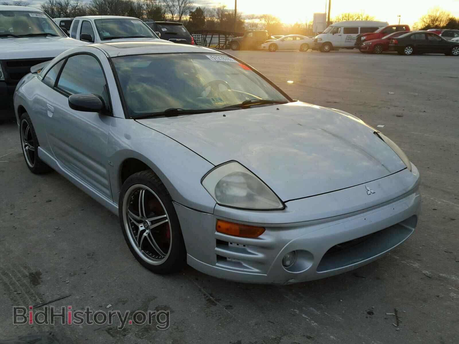 Фотография 4A3AC84H13E021017 - MITSUBISHI ECLIPSE 2003