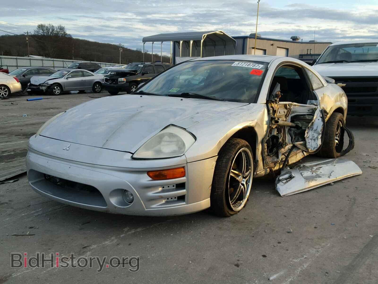 2003 MITSUBISHI ECLIPSE - VIN: 4A3AC84H13E021017 - Фото 2