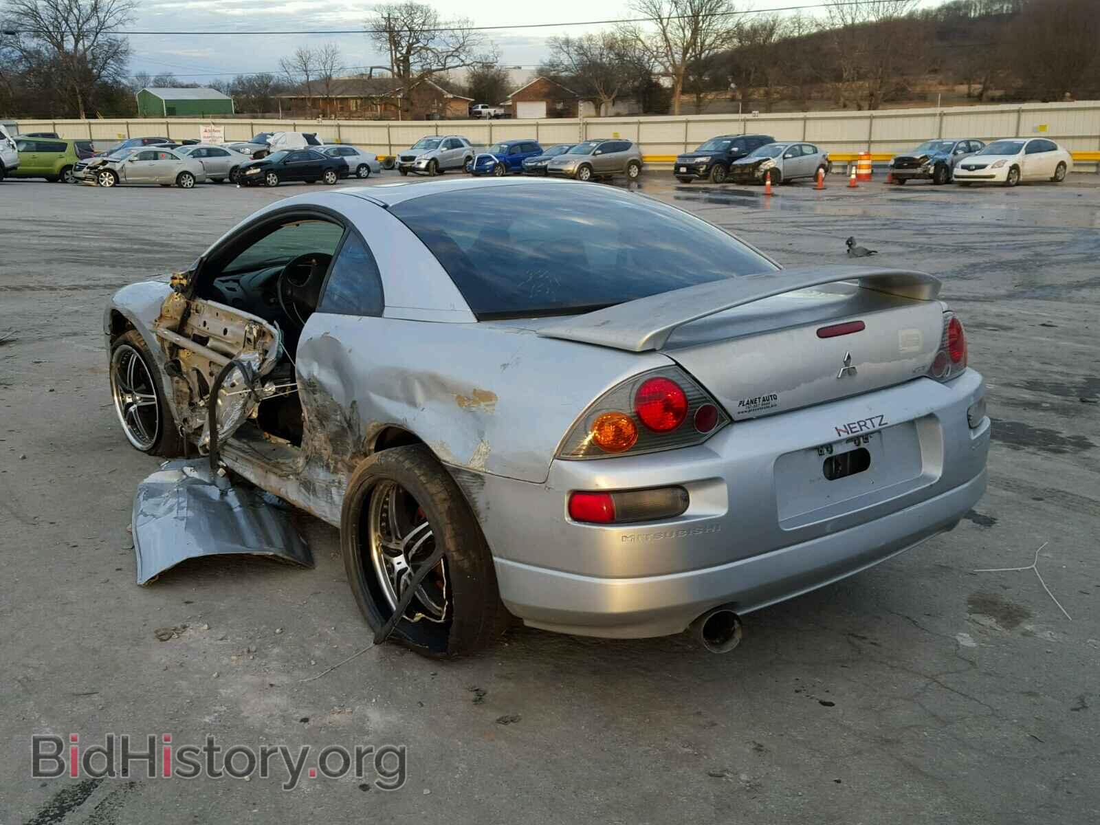 2003 MITSUBISHI ECLIPSE - VIN: 4A3AC84H13E021017 - Фото 3