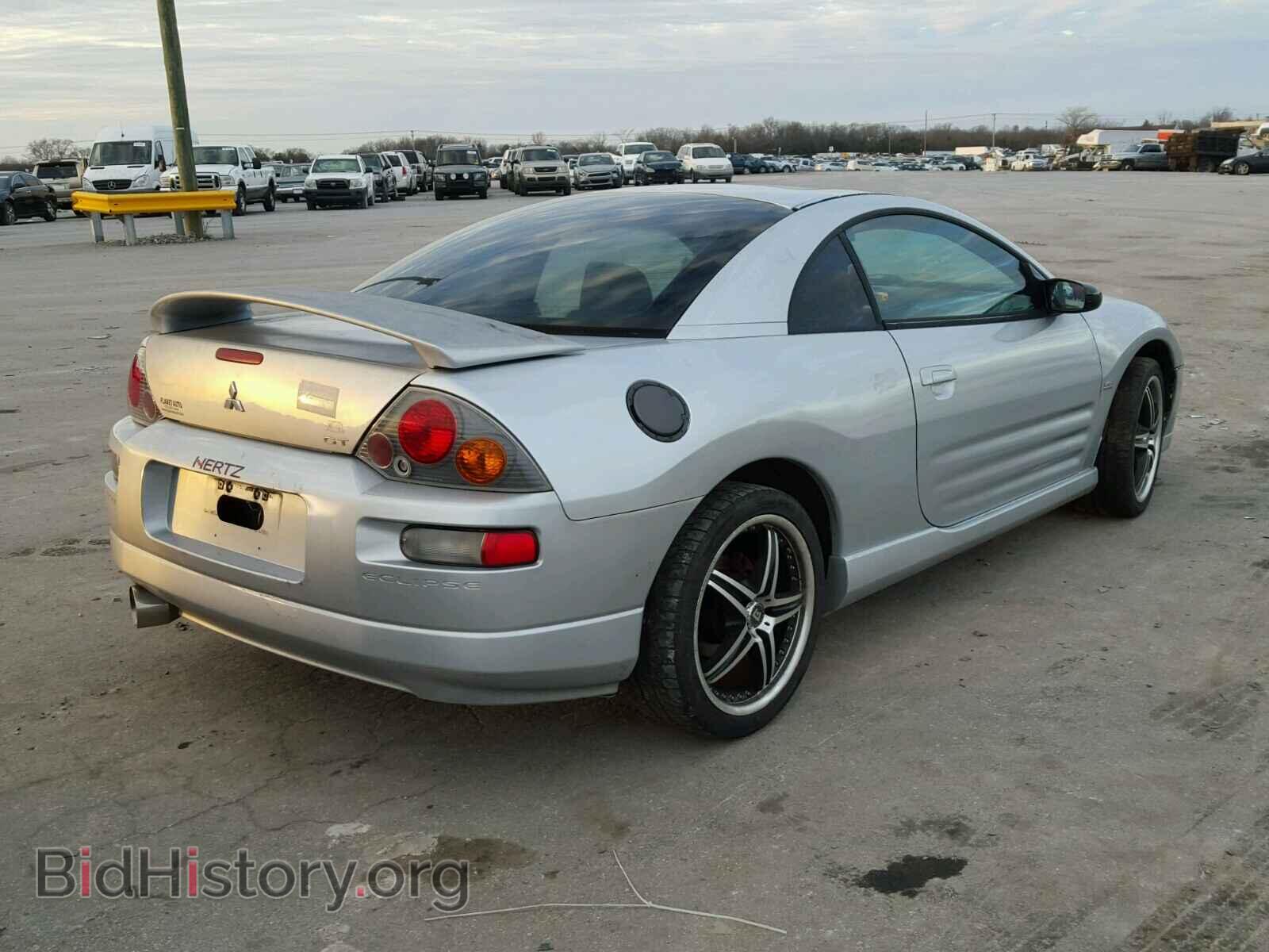 2003 MITSUBISHI ECLIPSE - VIN: 4A3AC84H13E021017 - Фото 4