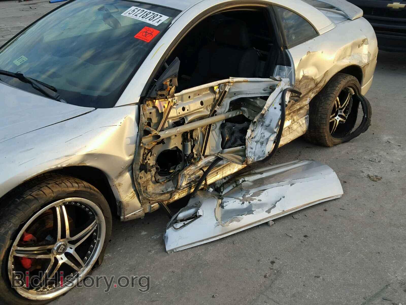 2003 MITSUBISHI ECLIPSE - VIN: 4A3AC84H13E021017 - Фото 9