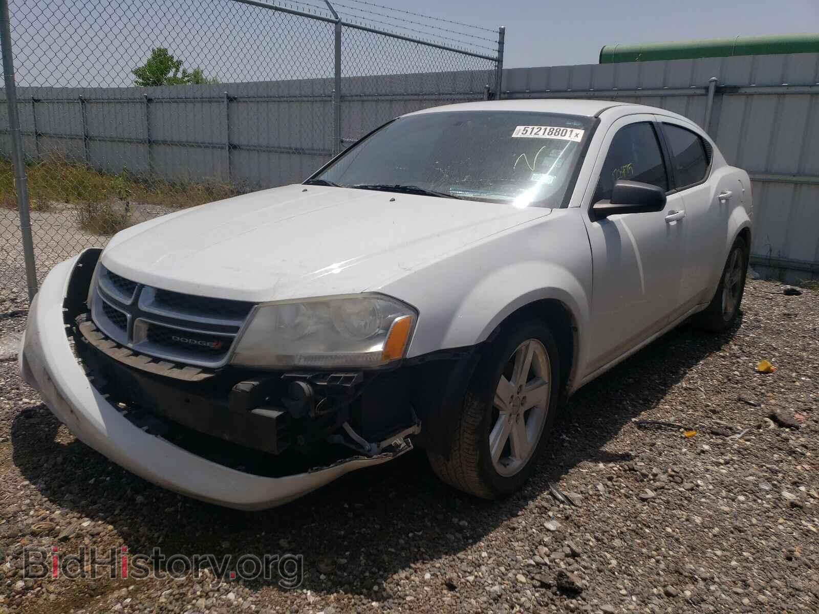 2013 DODGE AVENGER - VIN: 1C3CDZAB8DN643750 - Фото 2