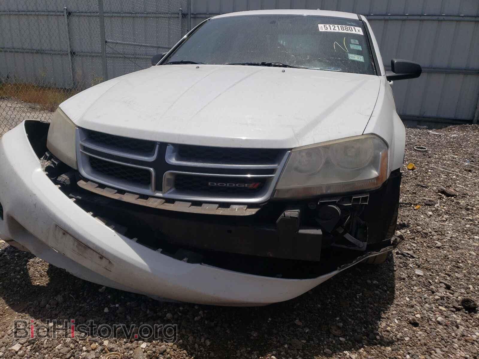 2013 DODGE AVENGER - VIN: 1C3CDZAB8DN643750 - Фото 9