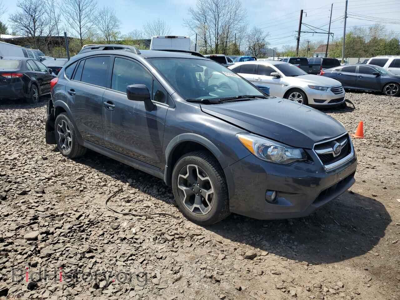 2014 SUBARU XV - VIN: JF2GPAWC1E8316258 - Фото 4