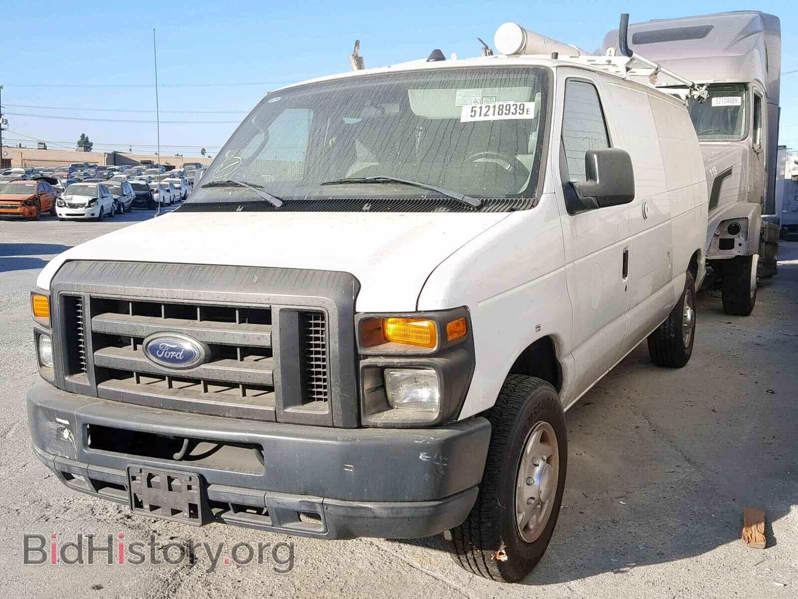 2010 FORD ECONOLINE - VIN: 1FTNE2EL2ADA47482 - Photo 2