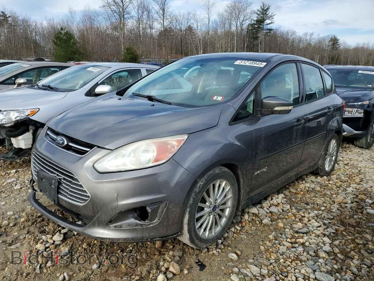 Photo 1FADP5AU0DL505901 - FORD CMAX 2013