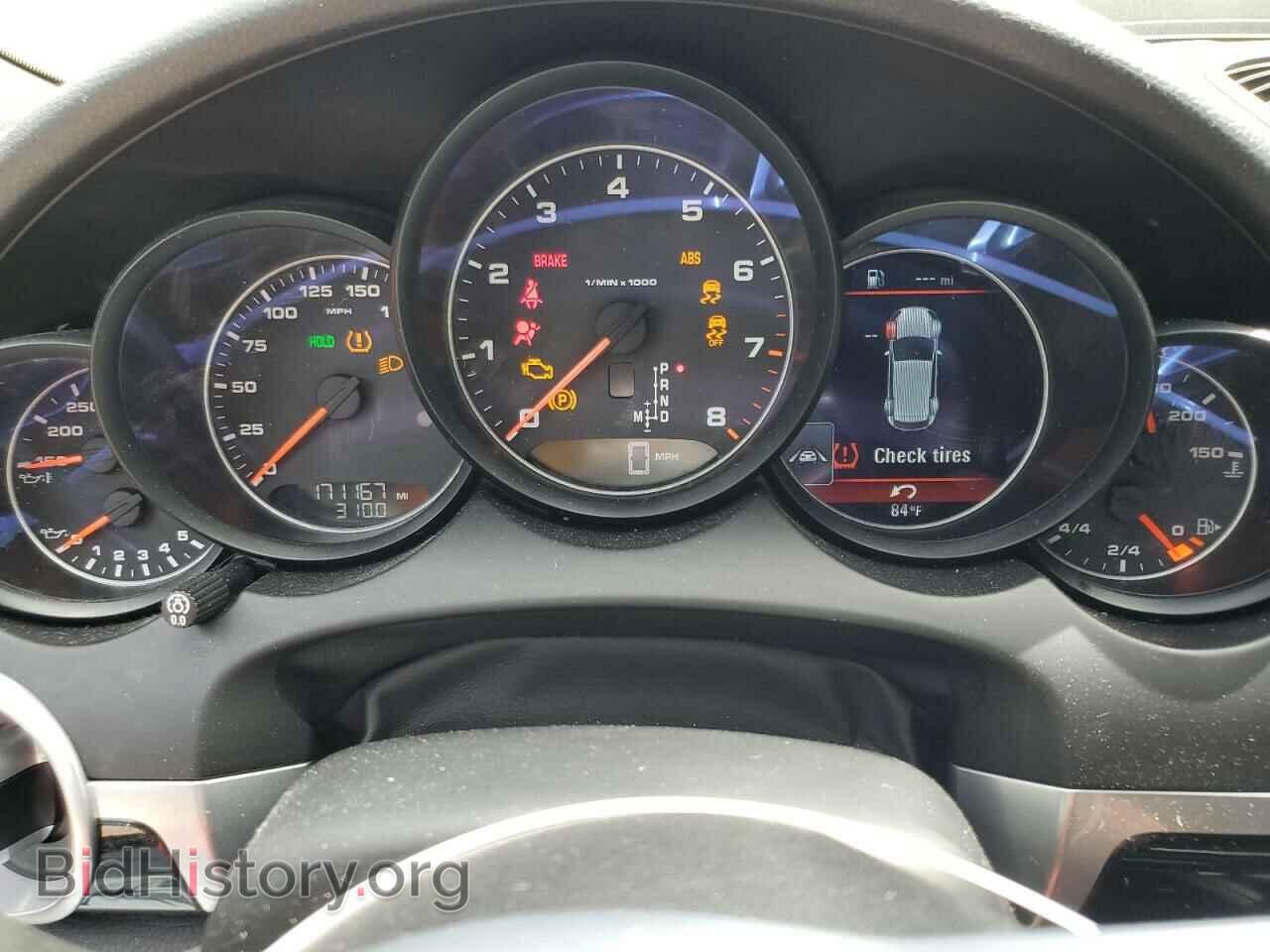 2016 PORSCHE CAYENNE - VIN: WP1AA2A26GKA37886 - Фото 9