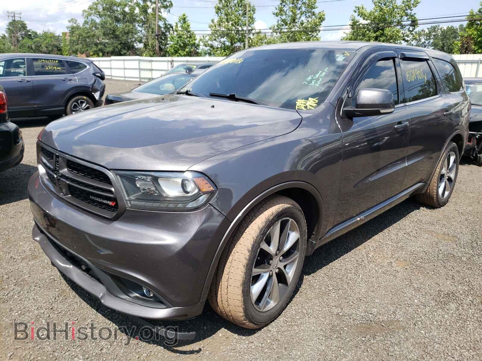 2014 DODGE DURANGO - VIN: 1C4SDJCT3EC591584 - Photo 2
