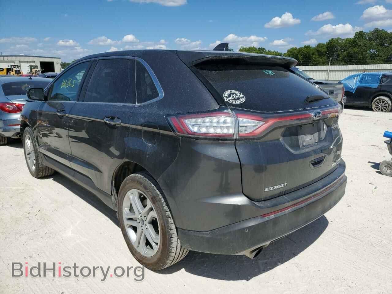 2018 FORD EDGE - VIN: 2FMPK3K93JBB15483 - Фото 3