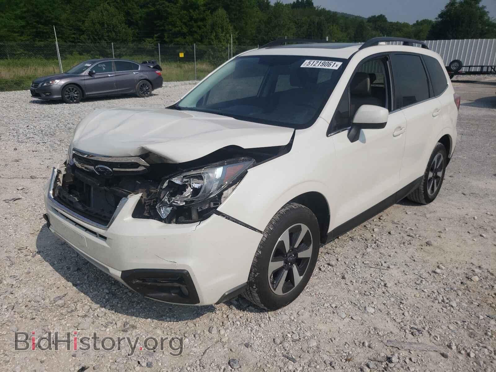 2017 SUBARU FORESTER - VIN: JF2SJAJC5HH498618 - Фото 2