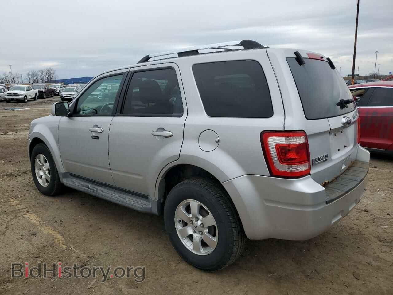 2011 FORD ESCAPE - VIN: 1FMCU0E78BKA67505 - Фото 2