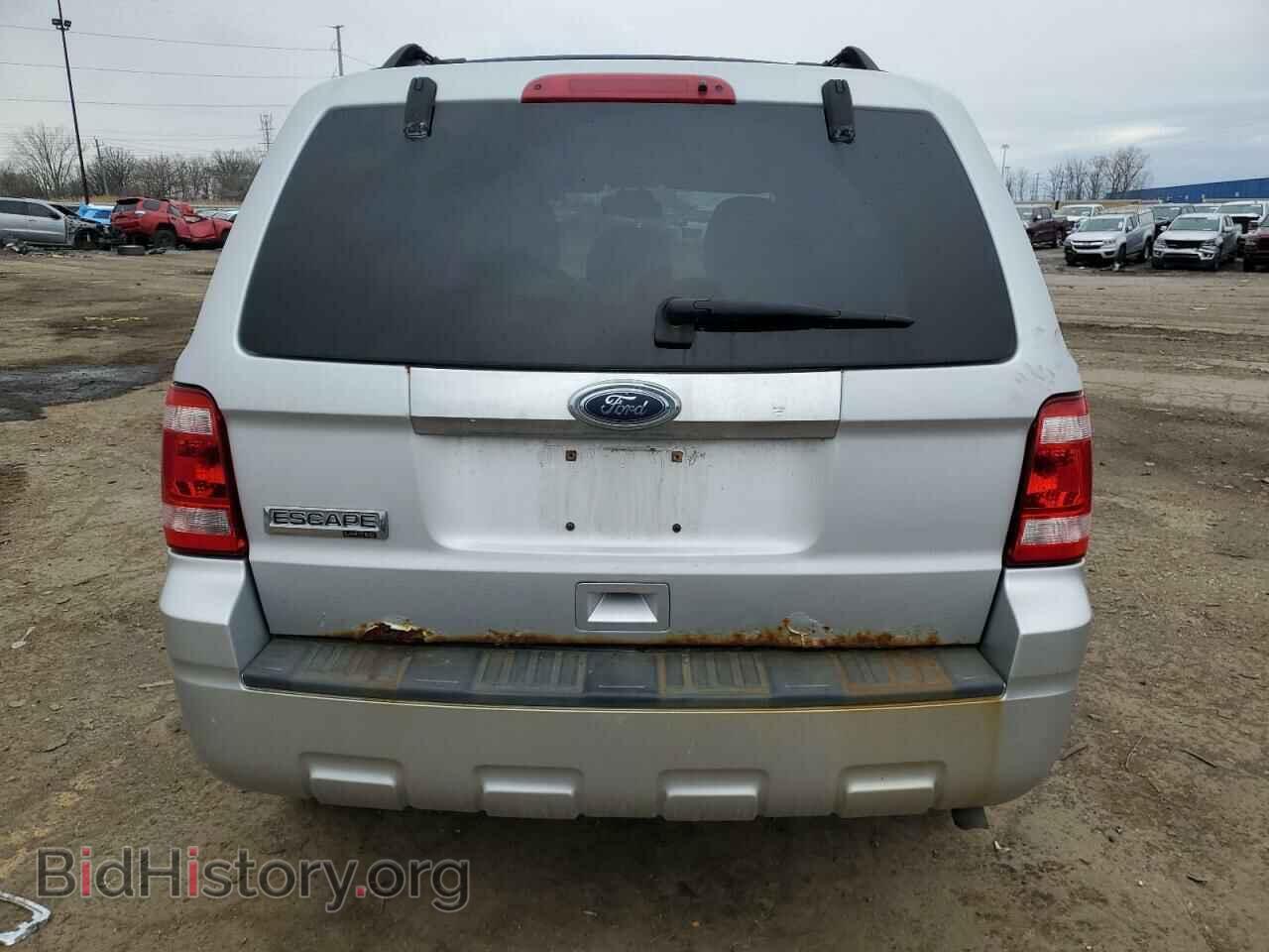 2011 FORD ESCAPE - VIN: 1FMCU0E78BKA67505 - Фото 6