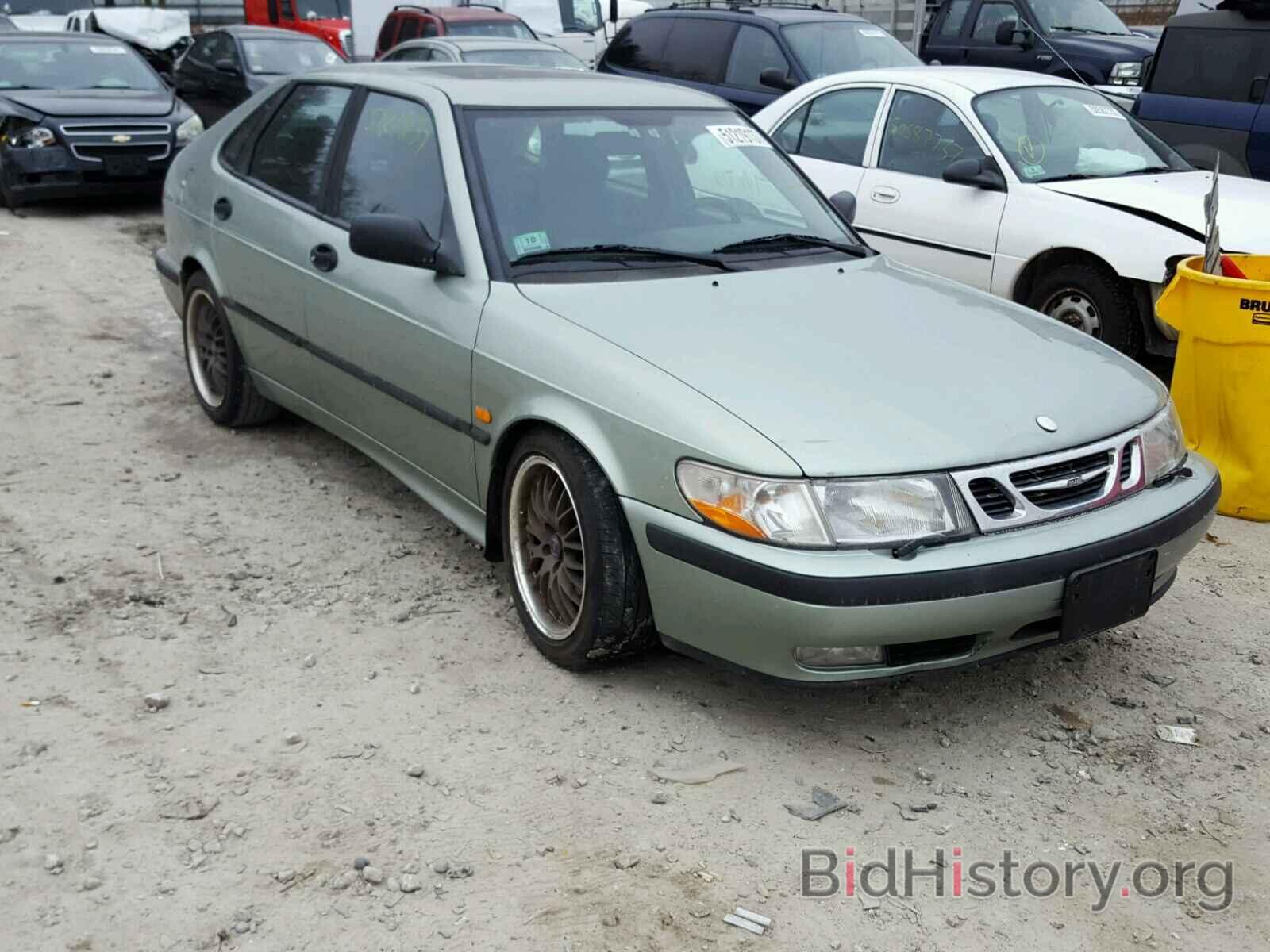 Photo YS3DD55H3Y2033911 - SAAB 9 3 2000